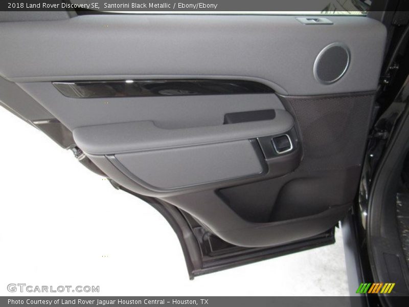 Santorini Black Metallic / Ebony/Ebony 2018 Land Rover Discovery SE