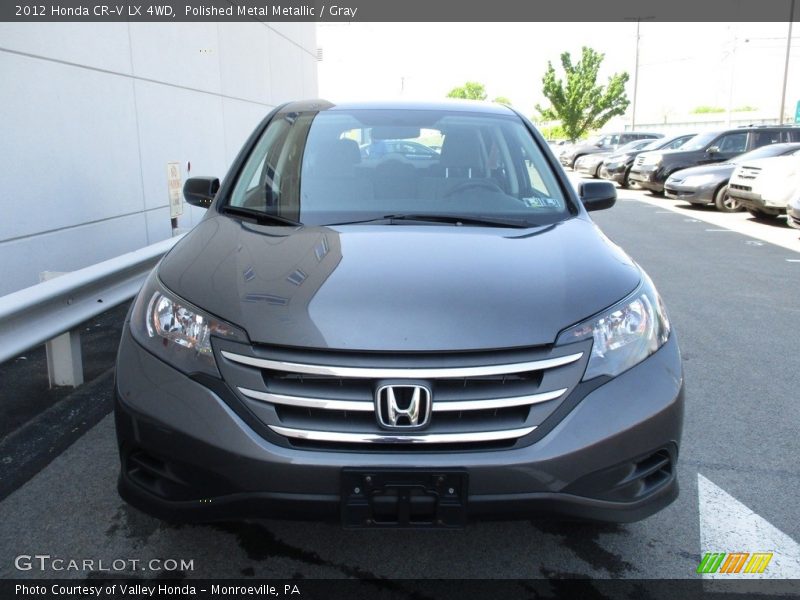 Polished Metal Metallic / Gray 2012 Honda CR-V LX 4WD