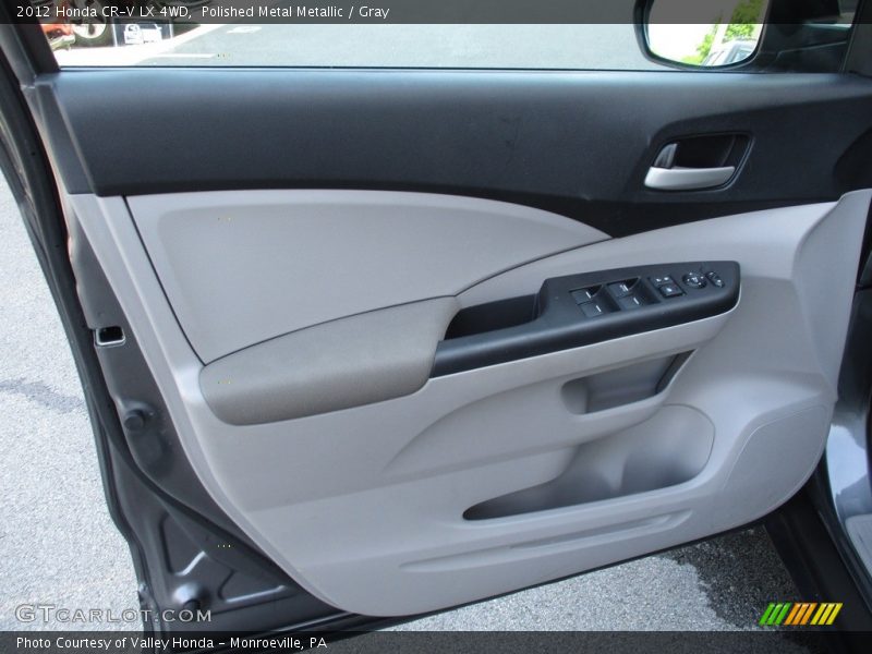 Polished Metal Metallic / Gray 2012 Honda CR-V LX 4WD