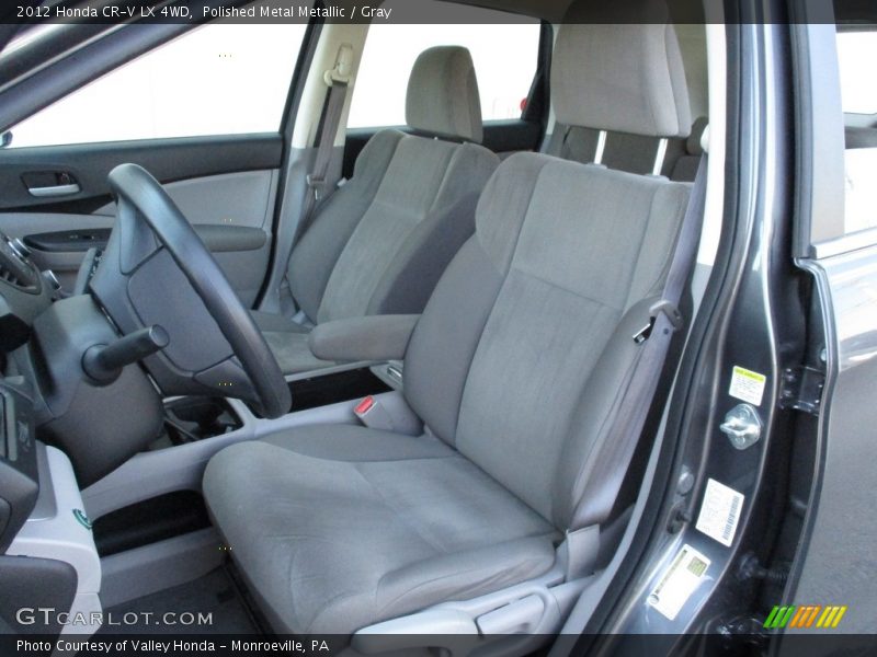 Polished Metal Metallic / Gray 2012 Honda CR-V LX 4WD