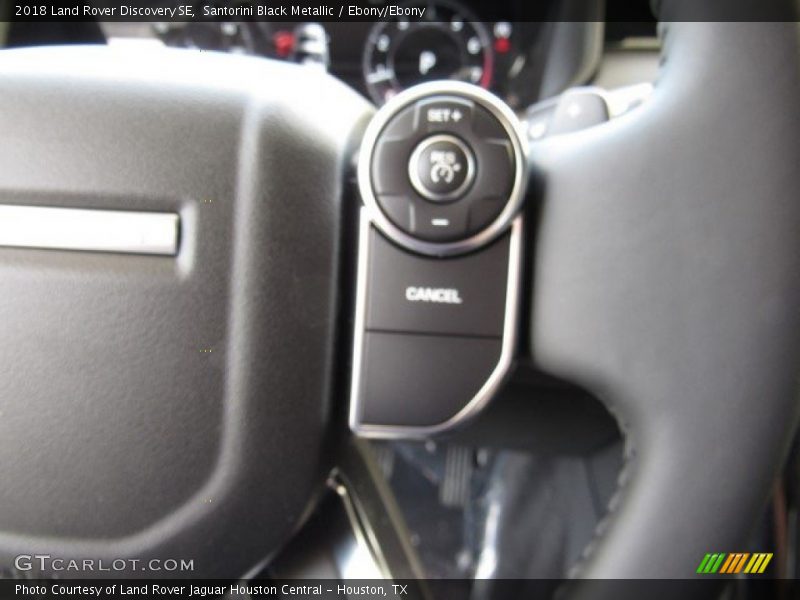Santorini Black Metallic / Ebony/Ebony 2018 Land Rover Discovery SE