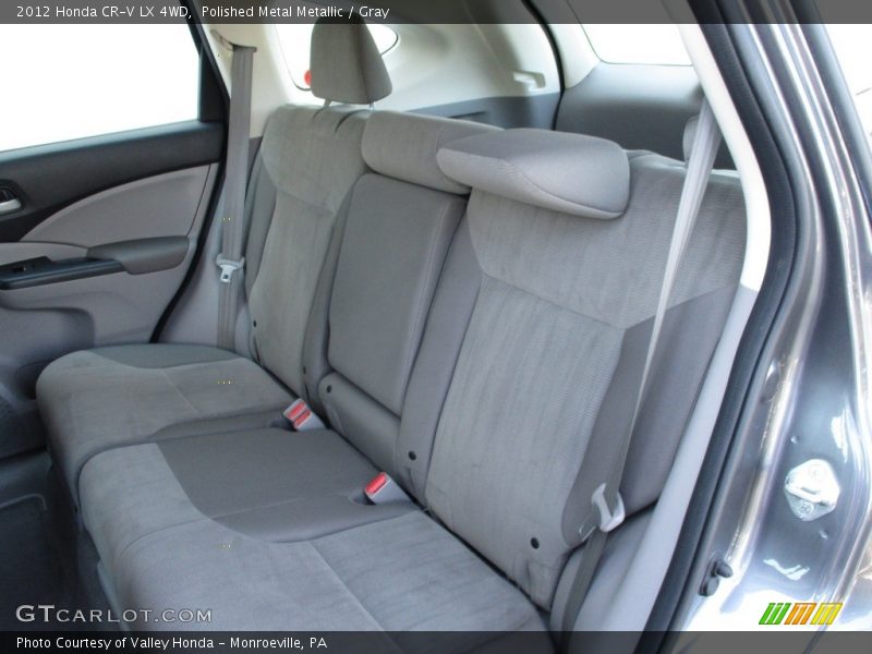 Polished Metal Metallic / Gray 2012 Honda CR-V LX 4WD
