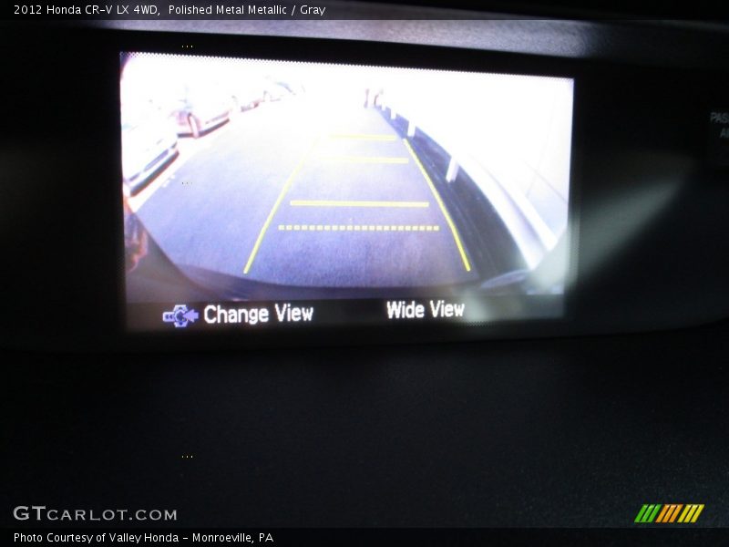 Polished Metal Metallic / Gray 2012 Honda CR-V LX 4WD
