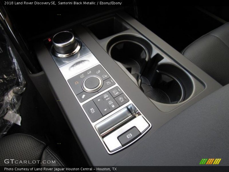 Santorini Black Metallic / Ebony/Ebony 2018 Land Rover Discovery SE