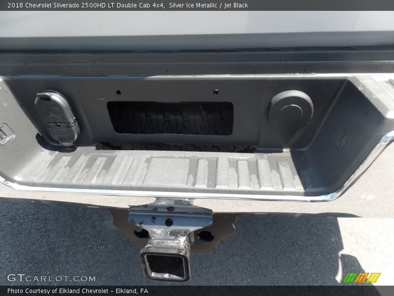 Silver Ice Metallic / Jet Black 2018 Chevrolet Silverado 2500HD LT Double Cab 4x4