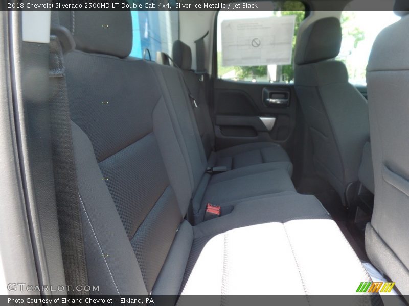 Silver Ice Metallic / Jet Black 2018 Chevrolet Silverado 2500HD LT Double Cab 4x4