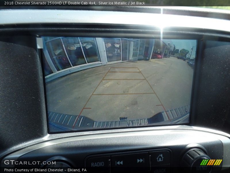 Silver Ice Metallic / Jet Black 2018 Chevrolet Silverado 2500HD LT Double Cab 4x4
