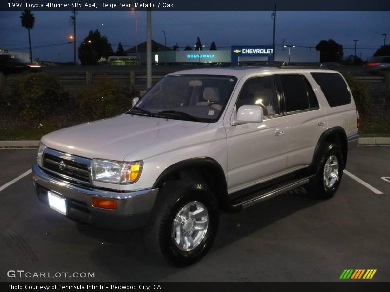 Beige Pearl Metallic / Oak 1997 Toyota 4Runner SR5 4x4