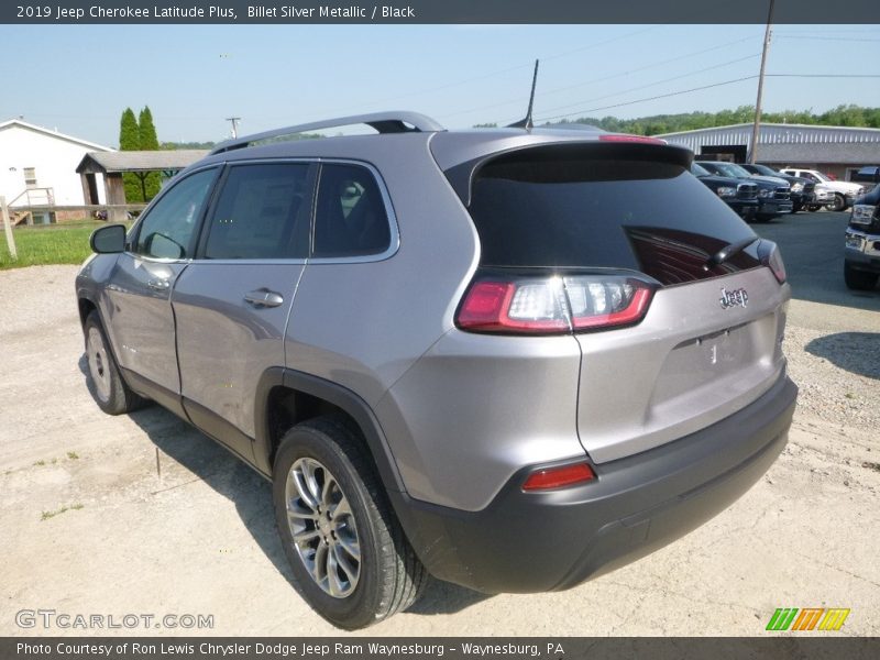 Billet Silver Metallic / Black 2019 Jeep Cherokee Latitude Plus