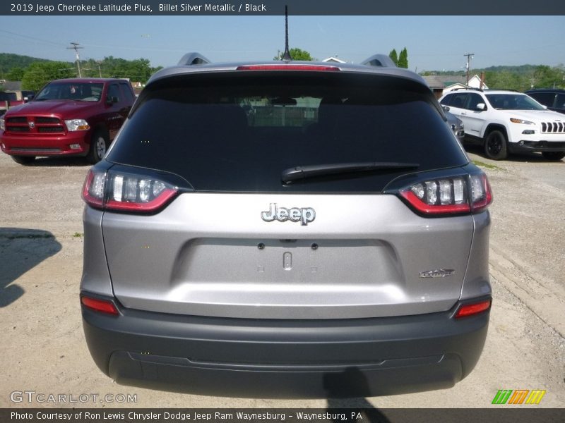 Billet Silver Metallic / Black 2019 Jeep Cherokee Latitude Plus
