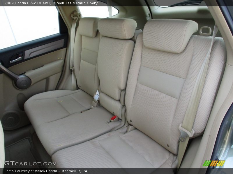 Green Tea Metallic / Ivory 2009 Honda CR-V LX 4WD