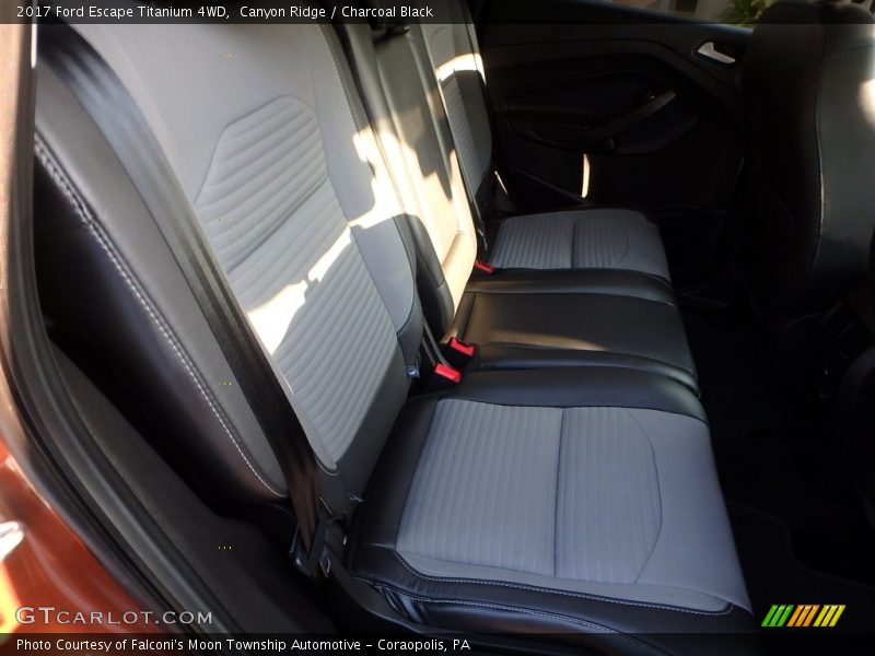 Canyon Ridge / Charcoal Black 2017 Ford Escape Titanium 4WD