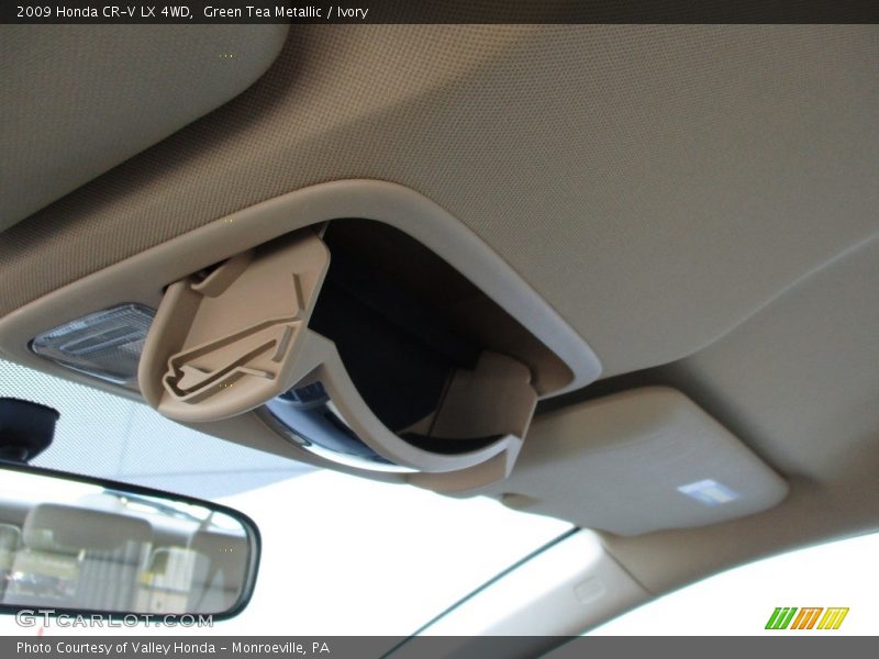 Green Tea Metallic / Ivory 2009 Honda CR-V LX 4WD