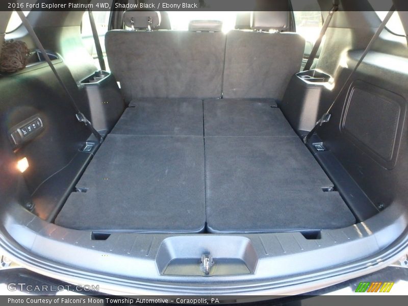 Shadow Black / Ebony Black 2016 Ford Explorer Platinum 4WD