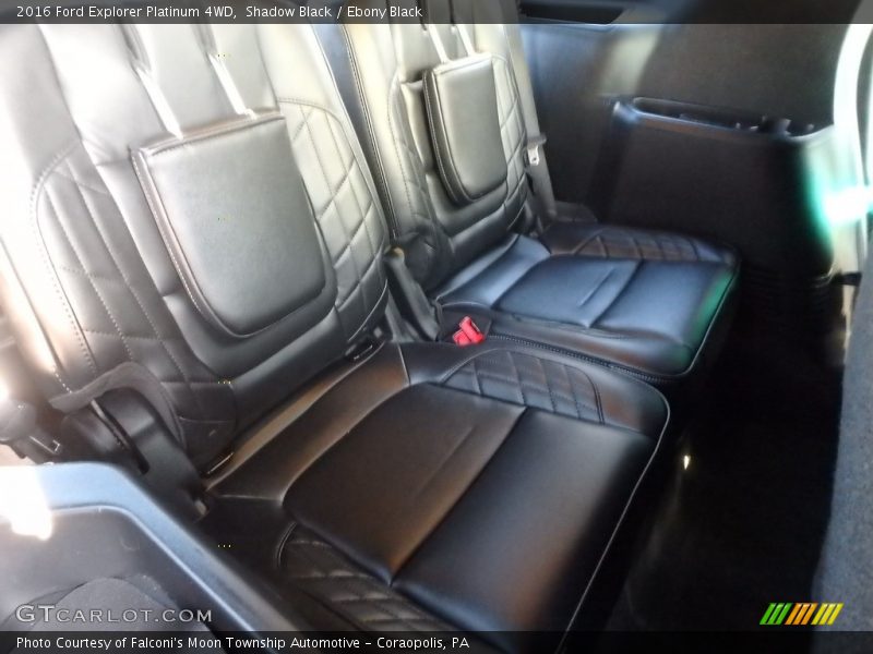 Shadow Black / Ebony Black 2016 Ford Explorer Platinum 4WD