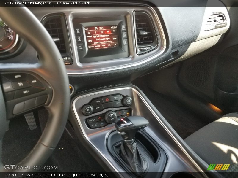 Octane Red / Black 2017 Dodge Challenger SXT