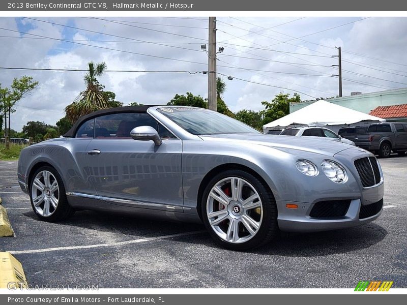  2013 Continental GTC V8  Hallmark Metallic