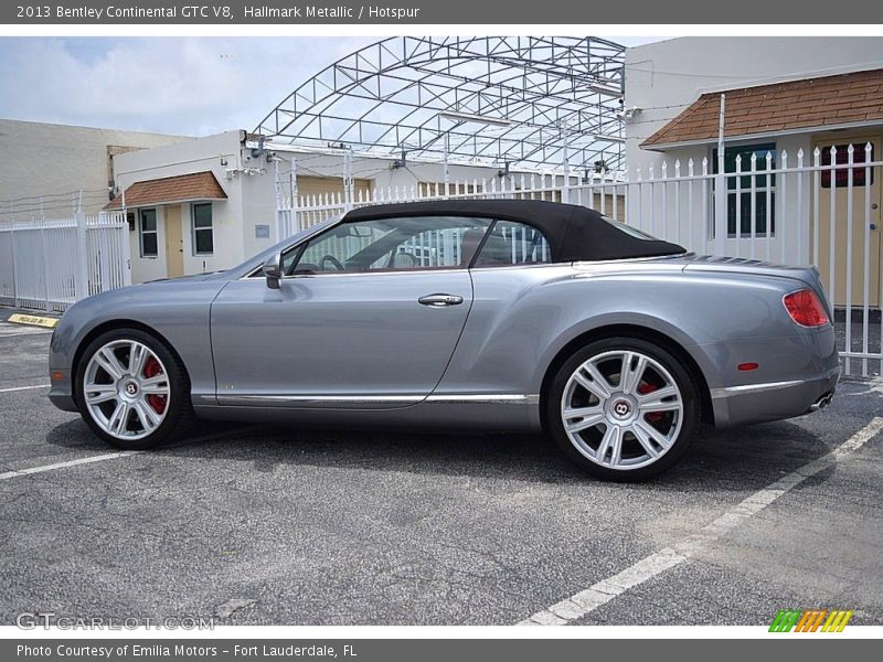 Hallmark Metallic / Hotspur 2013 Bentley Continental GTC V8