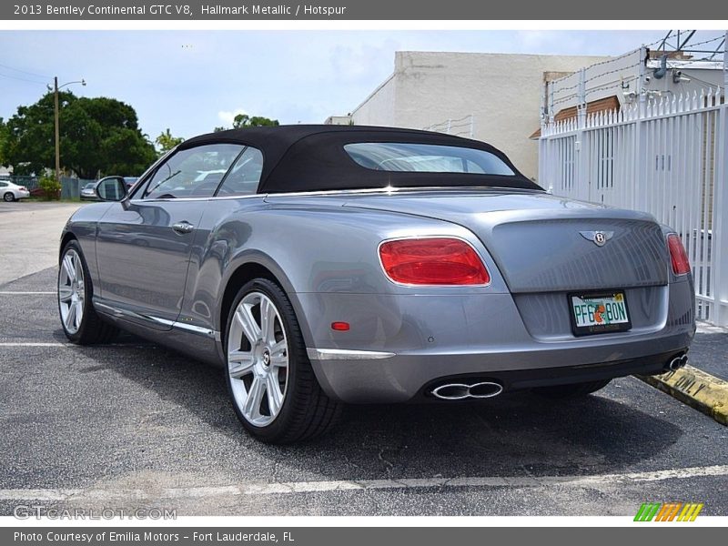 Hallmark Metallic / Hotspur 2013 Bentley Continental GTC V8