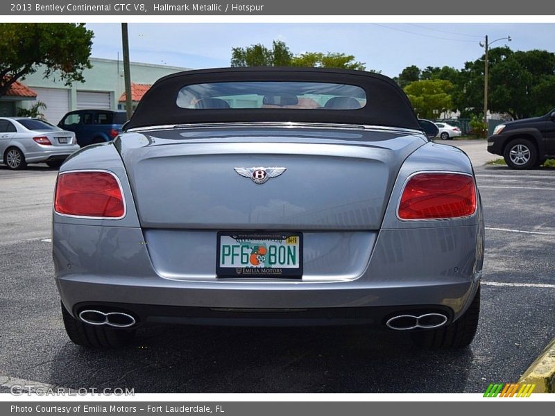 Hallmark Metallic / Hotspur 2013 Bentley Continental GTC V8