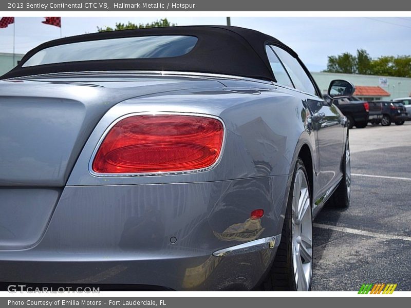 Hallmark Metallic / Hotspur 2013 Bentley Continental GTC V8