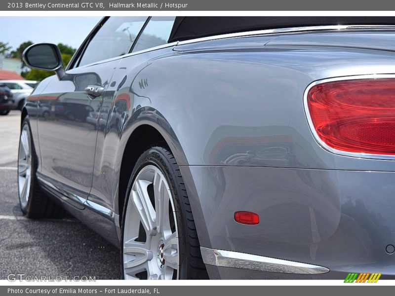 Hallmark Metallic / Hotspur 2013 Bentley Continental GTC V8