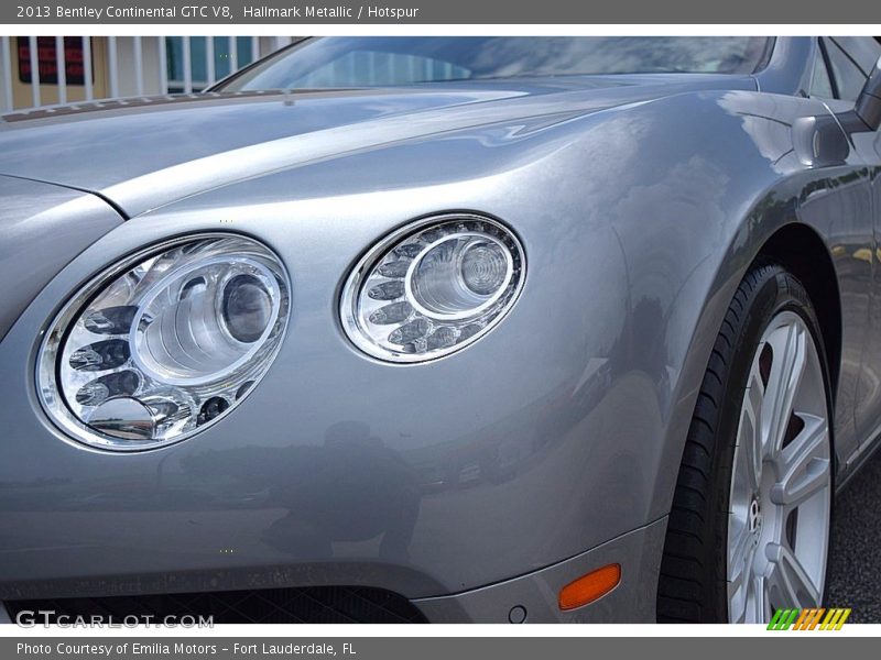 Hallmark Metallic / Hotspur 2013 Bentley Continental GTC V8