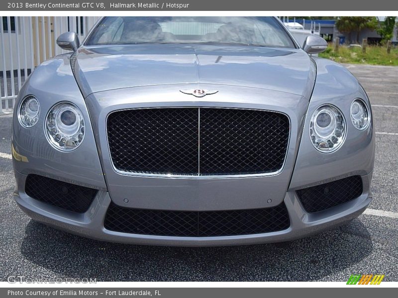 Hallmark Metallic / Hotspur 2013 Bentley Continental GTC V8