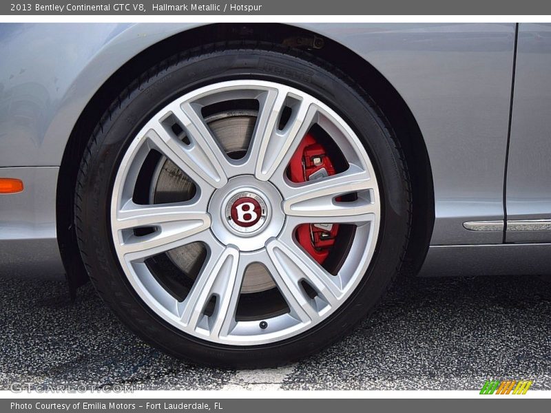  2013 Continental GTC V8  Wheel
