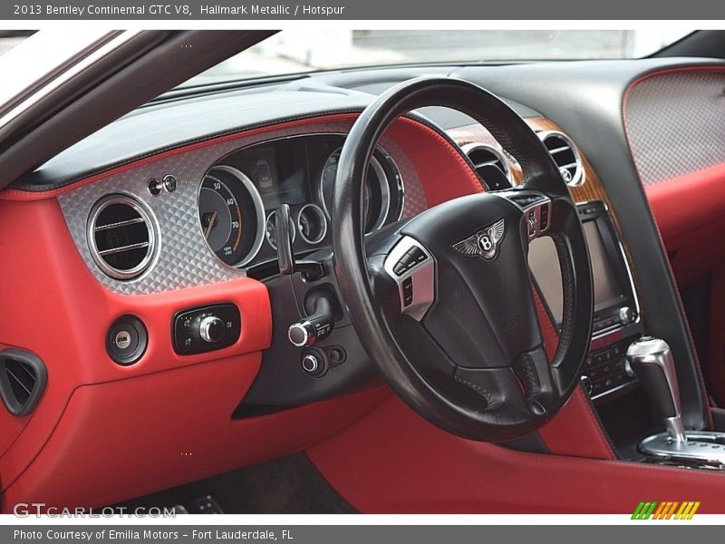 Dashboard of 2013 Continental GTC V8 