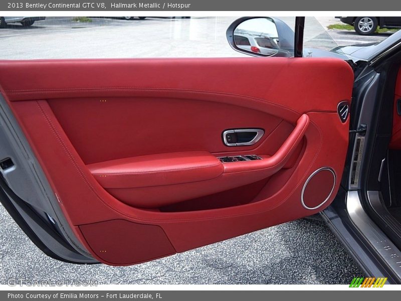 Door Panel of 2013 Continental GTC V8 