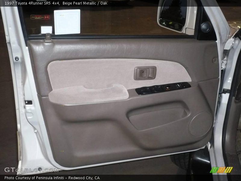 Beige Pearl Metallic / Oak 1997 Toyota 4Runner SR5 4x4