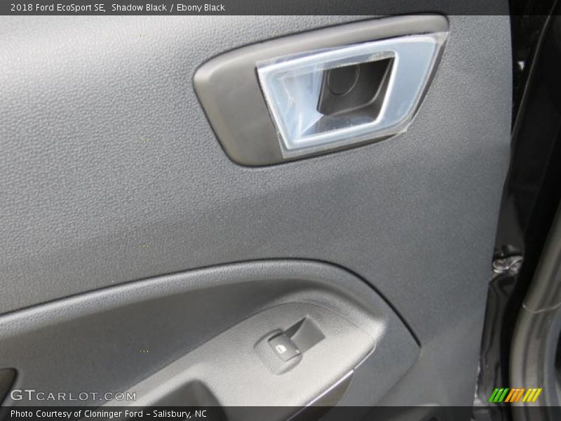 Shadow Black / Ebony Black 2018 Ford EcoSport SE