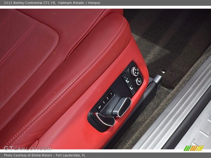 Controls of 2013 Continental GTC V8 