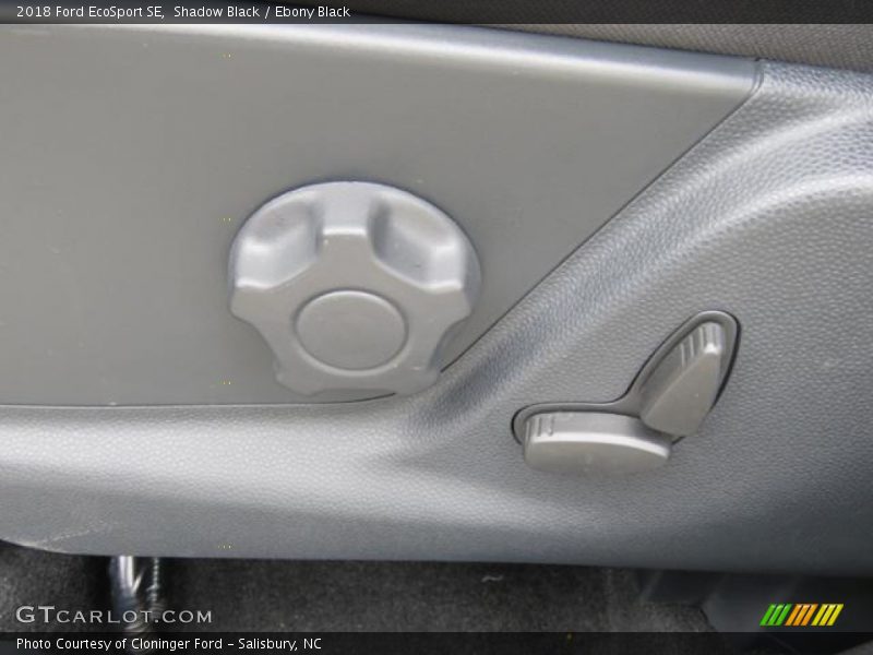 Shadow Black / Ebony Black 2018 Ford EcoSport SE