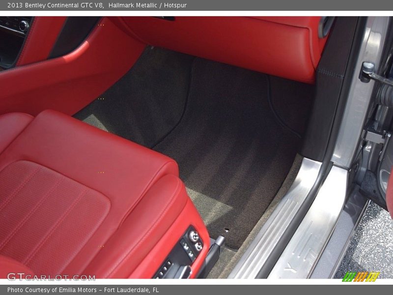 Hallmark Metallic / Hotspur 2013 Bentley Continental GTC V8