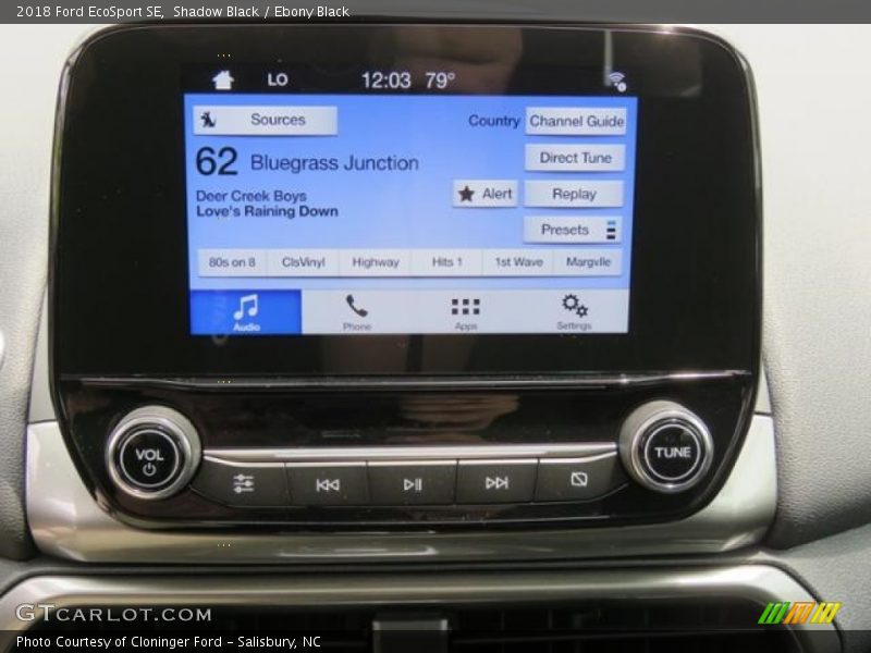 Shadow Black / Ebony Black 2018 Ford EcoSport SE