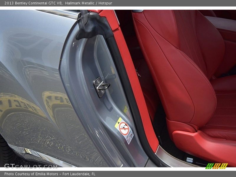 Hallmark Metallic / Hotspur 2013 Bentley Continental GTC V8
