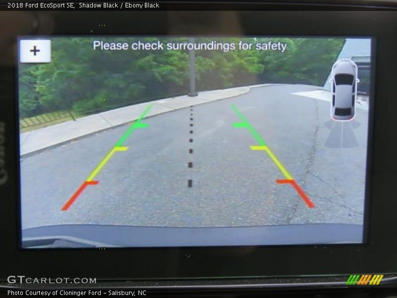 Shadow Black / Ebony Black 2018 Ford EcoSport SE