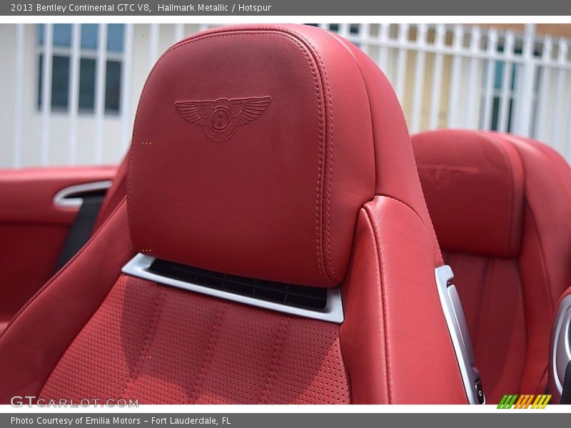Hallmark Metallic / Hotspur 2013 Bentley Continental GTC V8