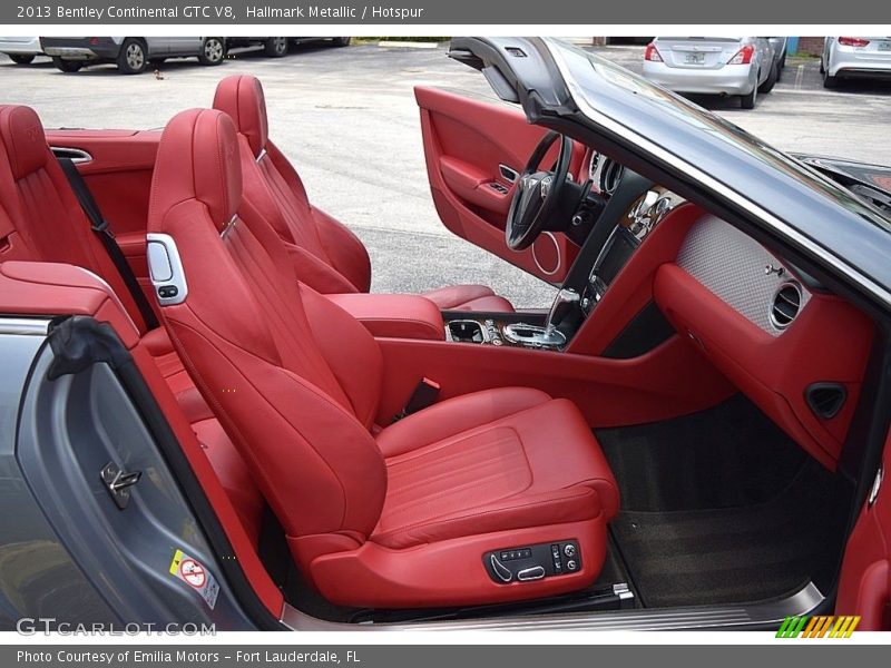 Hallmark Metallic / Hotspur 2013 Bentley Continental GTC V8