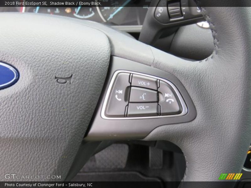 Shadow Black / Ebony Black 2018 Ford EcoSport SE