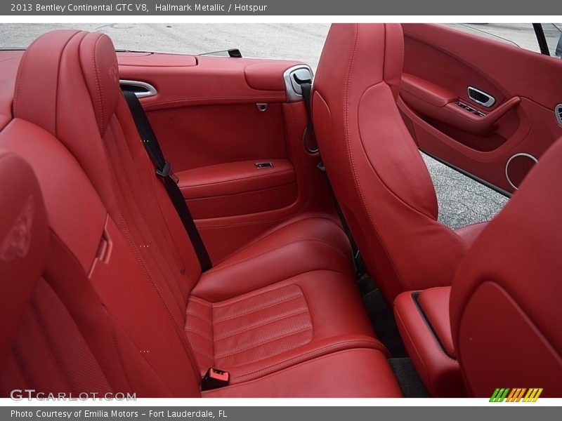 Hallmark Metallic / Hotspur 2013 Bentley Continental GTC V8