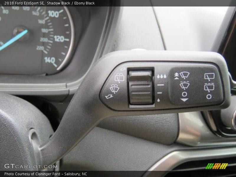 Shadow Black / Ebony Black 2018 Ford EcoSport SE