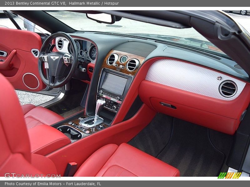 Hallmark Metallic / Hotspur 2013 Bentley Continental GTC V8