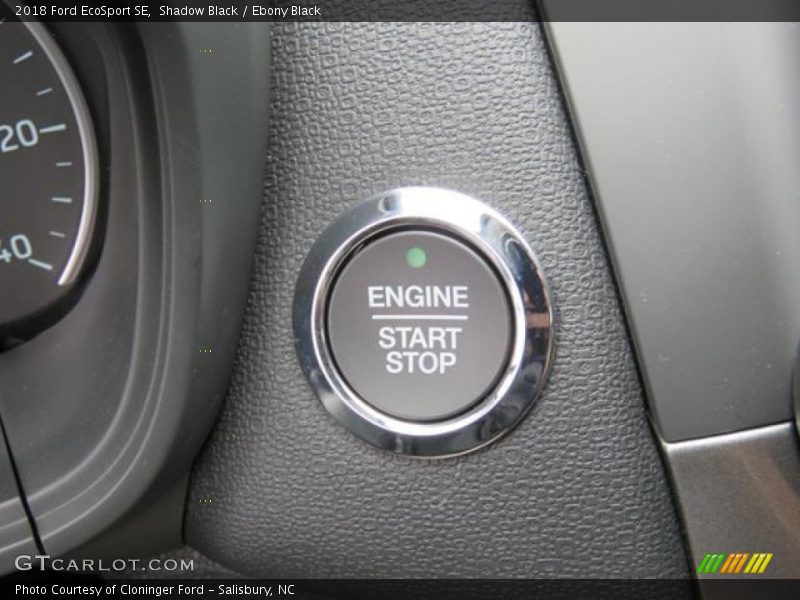 Shadow Black / Ebony Black 2018 Ford EcoSport SE