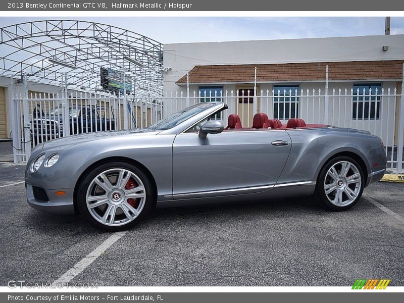  2013 Continental GTC V8  Hallmark Metallic