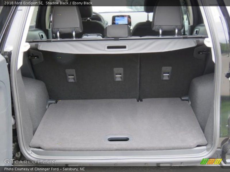 Shadow Black / Ebony Black 2018 Ford EcoSport SE