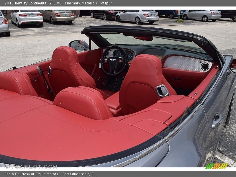 Hallmark Metallic / Hotspur 2013 Bentley Continental GTC V8