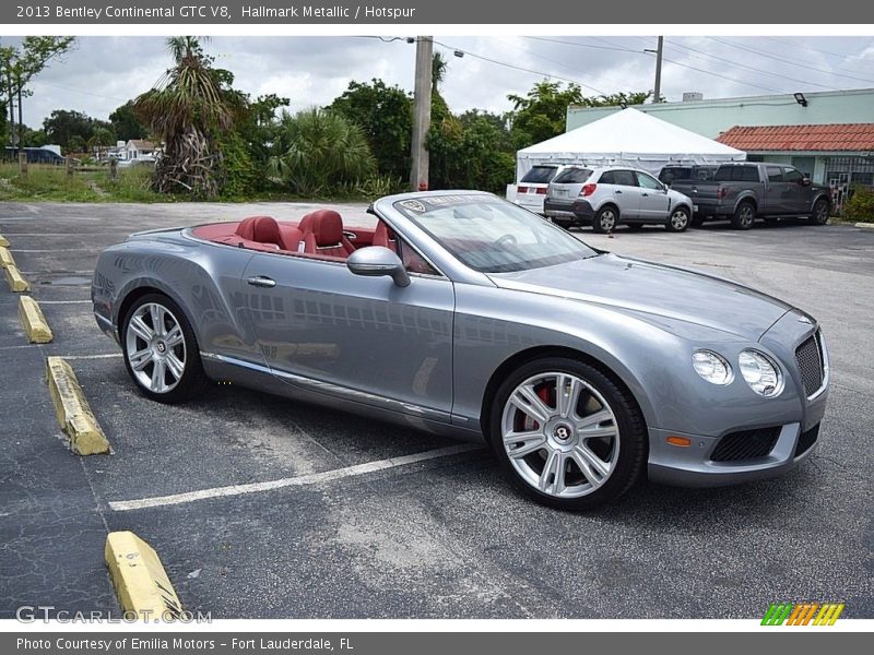  2013 Continental GTC V8  Hallmark Metallic